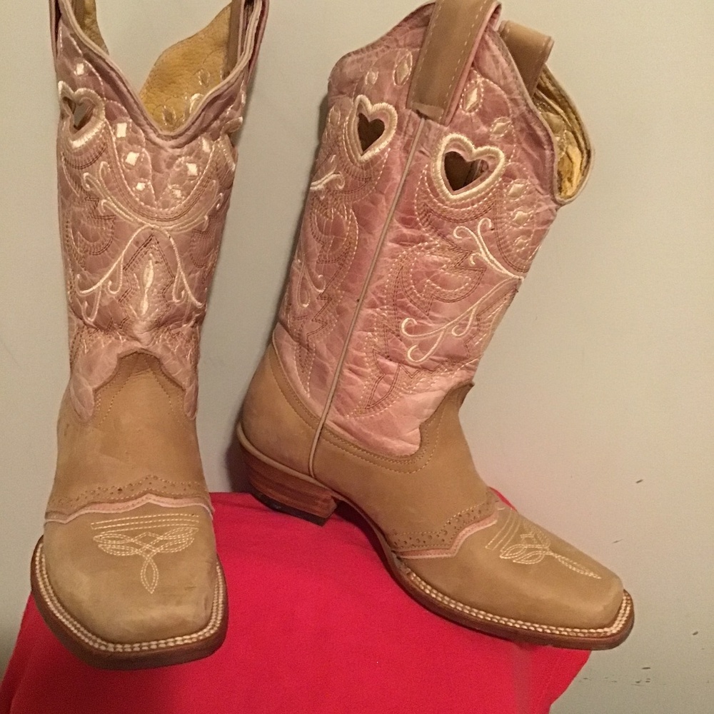 🔥INNOVATION, leather boots size 6, Mexico size 23, great condition, see photos
